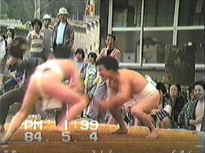 1984年諏訪神社祭礼相撲